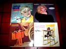 60's COMEDY ( 4 ) LP lot: PHYLLIS DILLER / GERALDINE / JOAN RIVERS / LILY TOMLIN