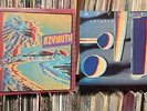 AZYMUTH - Outubro - 1980 Milestone M-9097 LP Vinyl Record Album  (+Telecomm LP)