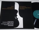 private Pressing Zvi Harell Cello Sonatas Brahms & Schumann Bondarenko NM