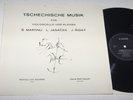 private Pressing Hans-Rolf Hauck CZECH CELLO RECITAL Martinu Janacek Ridky NM