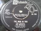 THE MIRACLES..THE MAN IN YOU..RARE NEAR MINT IST ISSUE STATESIDE SS 282