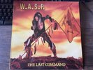 W.A.S.P - The Last Command Capitol Records First UK Pressing 1985 UK WASP 2 VG+