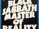 Black Sabbath – Master Of Reality , Vertigo SFX-7400 Vinyl LP 1971 Japan
