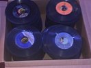 Box of Vinyl Records