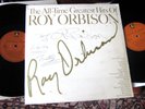 ROY ORBISON  -    All Time Greatest Hits,    1972 UK DOUBLE-LP...SIGNED?