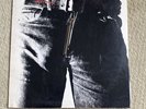 STICKY FINGERS Rolling Stones Vinyl Andy Warhol Cover w/Zipper LP COC 39105