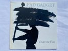 FAD Gadget Under The Flag UK 1st pressing vinyl LP album STUMM 8