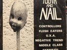 Tooth and Nail  LP 1989 RE Germs Middle Class Negative Trend U.X.A. Controllers