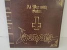 Venom - At War With Satan - Vinyl LP - Neat 1015 - w/Lyrics insert