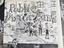 Public Disturbance Lp 1983 Super Rare