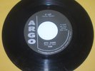 Etta James Argo 45 AT LAST / I JUST WANT TO MAKE LOVE TO YOU # 5380 SOUL CLASSIC