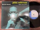 MINT  JOHN COLTRANE BLUE TRAIN BLUE NOTE GXF 3010 STEREO JAPAN LP