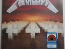 Metallica Walmart exclusive Master of Puppets battery brick red vinyl sealed new