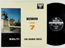 Georg Solti/Vienna Philharmonic Orch - Beethoven: #7 LP - Decca UK SXL 2121 VG++