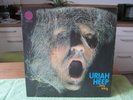 URIAH HEEP-VERY `EAVY  VERY `UMBLE--ORIG. GERMAN 1970 SWIRL 6360 006 D --MINT