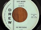 THE PRECISIONS - Such Misery / A Lover's Plea DREW NORTHERN SOUL 45
