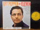 Art Pepper + Eleven (Modern Jazz Classics) 1959 Mono Bud Shank Russ Freeman VG+