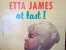 Etta James - At Last vinyl LP - Argo LP 4003 - VG