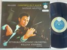 NATHAN MILSTEIN violin concerto BRAHMS STEINBERG 1950s ED1 US CAPITOL P-8271 NM