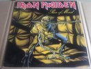 IRON MAIDEN - Piece Of Mind OG 1983 LP 1st Press Winchester w/Insert  Clean VG+ 