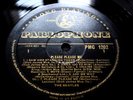 BEATLES PLEASE PLEASE ME  BLACK GOLD MONO DICK JAMES CONTRACT Pressing