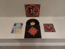 KISS ROCK AND ROLL OVER LP RARE COMPLETE ORIG. 1ST '76 TERRE HAUTE FULL STICKERS