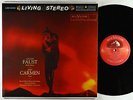 Gounod/Bizet - Faust/Carmen LP - RCA Victor/Analogue - LSC 2449 200g Reissue NM