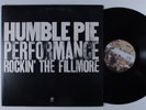 HUMBLE PIE Performance - Rockin' At The Fillmore A&M 2XLP VG+ gatefold q