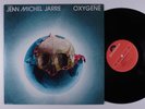 JEAN MICHEL JARRE Oxygene POLYDOR LP VG++ japan with insert q