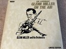 The Legendary Glenn Miller & His Orchestra On The Air Limited Edition RAre Oop