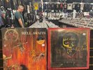 SLAYER SEASONS IN THE ABYSS HELL AWAITS 2 SEALED VINYL LP'S