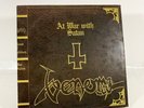 Venom - At War With Satan (LP Vinyl Record) VG+/VG+ | Combat MX 8031