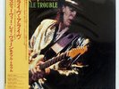 STEVIE RAY VAUGHAN LIVE ALIVE EPIC 383P795 JAPAN OBI VINYL 2LP