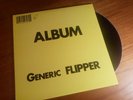 Flipper – Album Generic Flipper 1982 1st press w/ insert Vinyl LP