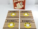 Hank Williams Sings MGM Records K107 | Box Set 4 Records 45 RPM