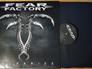Fear Factory - Mechanize -  LP - NM - schwarz - AFM 307-1
