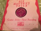 78 rpm - LEO ROWSOME Airs Of '98 /Marches HIS MASTER'S VOICE 1948 UILLEANN PIPES