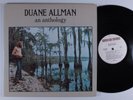 DUANE ALLMAN An Anthology CAPRICORN 2XLP VG++/VG+ gatefold with booklet q