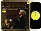 Bernstein/Wiener Philharmoniker - Brahms: 4 Symphonien 4xLP Box - DGG - 2741 023