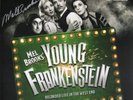 Young Frankenstein London Cast 2xLP Green Vinyl w/ signed by Mel Brooks jacket