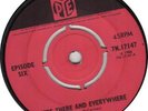 EPISODE SIX/ DEEP PURPLE Here There And Everywhere 1966 RARE UK single EX vinyl