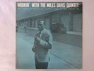 The Miles Davis Quintet Workin' With The   Prestige SMJ-6503 Japan  VINYL LP
