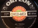 SCARCE 45 MEXICO ORFEON VINTAGE ●MONCHITO● NO TEQUILA LATIN MAMBO DANCEFLOOR