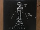FIRST RECORD LP by THE OFFS — 1984 ORIG PRESSING JEAN MICHEL BASQUIAT NM/EX-