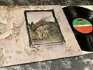 LED ZEPPELIN IV ZOSO VINYL RECORD LP 1ST PRESS 1841 BROADWAY PECKO ATLANTIC EX