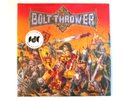 BOLT THROWER WARMASTER LP REPRESS VINYL GATE FOLD COVER