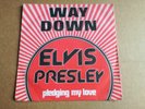 ELVIS PRESLEY*RARE UNIQUE BELGIUM 7