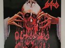 Sodom-Obsessed By Cruelty Vinyl LP US Release (1986) Metal Blade Records VG+