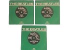 3 Beatles Singles Collection 1962-1970 45 RPM EMI Records