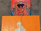 JIMI HENDRIX - AXIS BOLD AS LOVE ORIG UK 1st PRESS VINYL LP TRACK MONO INSERT